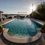 By The With Pool And Lounge Beds - Miral Aparthotel Supetarska Draga