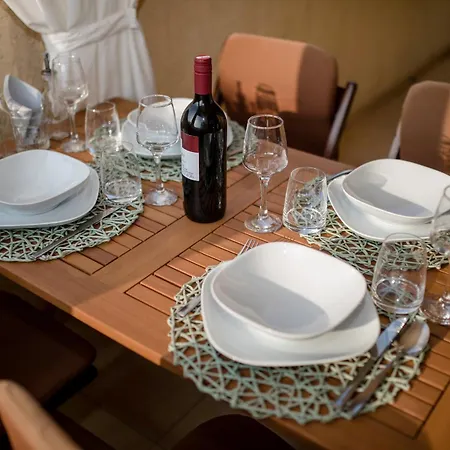 By The With Pool And Lounge Beds - Miral Aparthotel Supetarska Draga