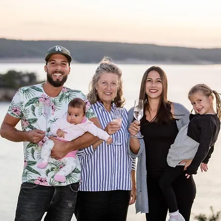 Lägenhetshotell Miral Supetarska Draga